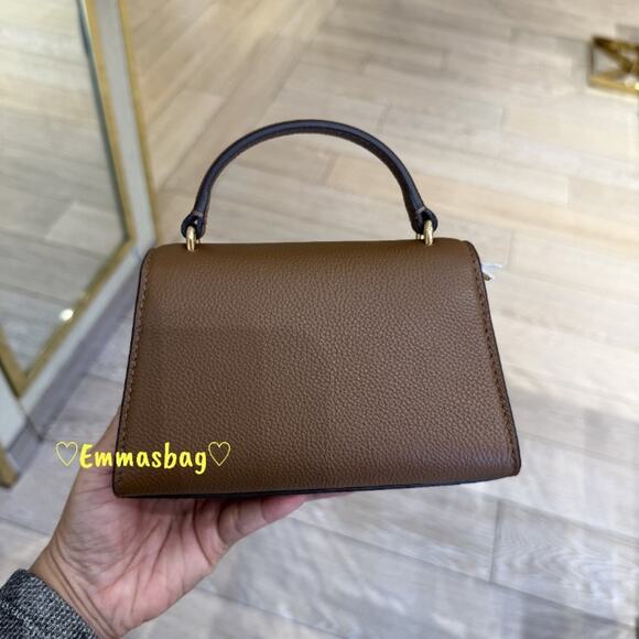 Tory Burch Britten Mini Top Handle Crossbody 175816 $300